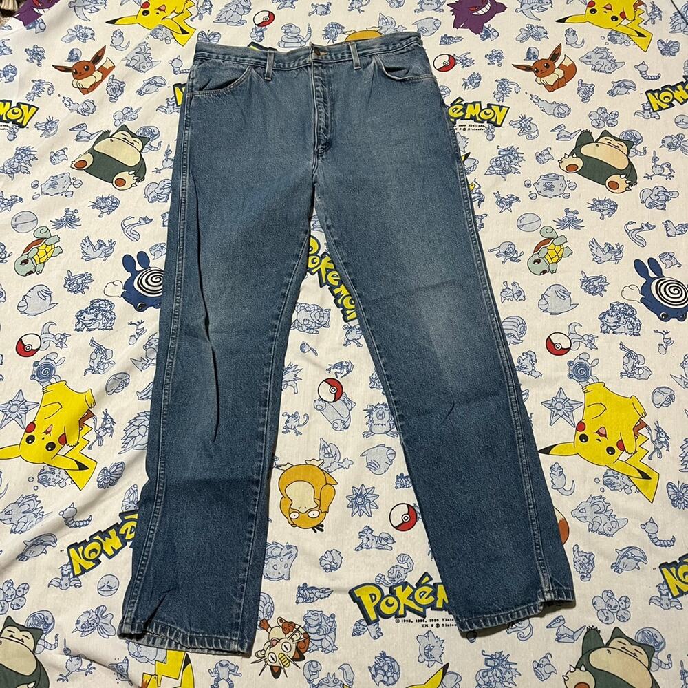 Vintage 90s Rustler Straight Cut Jeans 38x32